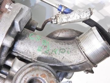 фото thumb №6, Турбонагнетатель турбина citroen c5 iii 2.2 hdi