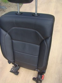 фото thumb №5, Mercedes w166 спинка задние заднее сиденье