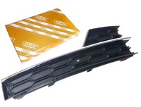 фото thumb №1, Решітка решітка бампера хром права octavia iii 18-