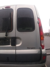 фото thumb №1, Двері багажника задня правий renault kangoo i сріблястий teb64