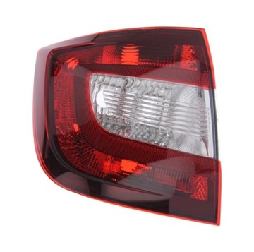 фото thumb №2, Лампа задня tyc 11 14278 11 2 5jh945095a skoda