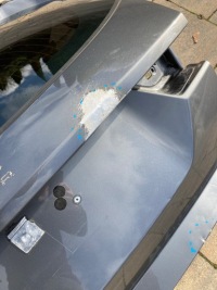 Крышка багажника задний  задняя jaguar e pace e-pace в Украине, фото thumb