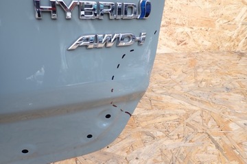 фото thumb №5, Крышка багажника зад задняя toyota rav4 5 v 2019-