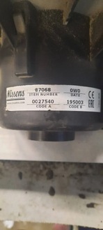 фото thumb №3, Вентилятор обдув nissens 87068