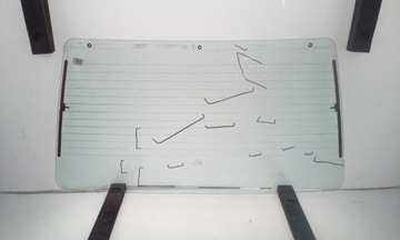 фото thumb №1, Стекло задняя seat ibiza 1985-1993 зелёная оригинал