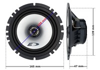 фото thumb №12, 4 динаміки автомобільні alpine дистанційні проставки do fiat bravo ii 2 перед + задня