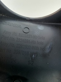 фото thumb №4, Защита колонки рулевого scania s r ntg