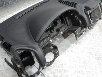 фото thumb №5, Porsche cayenne 7p5 turbo s рестайлінг консоль панель шкіра подушка безпеки 958