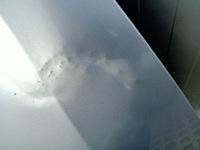 фото thumb №6, Капот skoda крышка двигателя fabia ii 2 roomster серебряная la7w