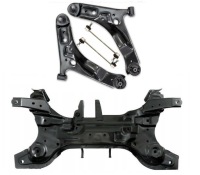 фото thumb №1, Балка підрамник рама + важелі + стабілізатор hyundai i10 07-