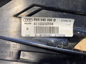 фото thumb №6, Лампа права зад audi a3 sportback 8v4945096d