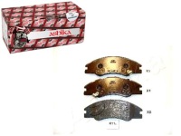 фото thumb №1, Тормозные колодки тормозные kia cerato 1.5crdi ashika