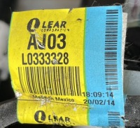 фото thumb №10, P9 gmc yukon xl iv 2015- сиденье правое перед передний пассажира lwb l0333328