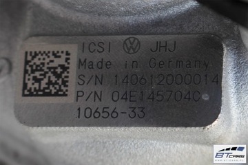 фото thumb №6, Vw audi seat skoda турбіна турбонагнітач 04e145704c 04e 145 704 p c 04e145