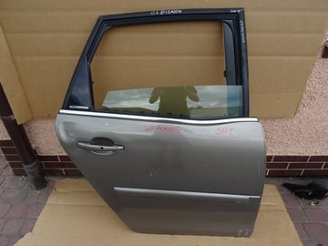 фото thumb №1, Citroen c4 picasso i двері праві зад
