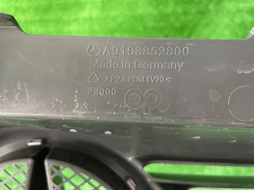 фото thumb №11, Mercedes sprinter a9108852800 решётка радиатора решётка