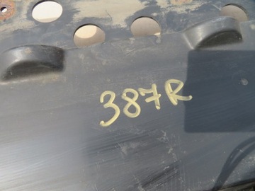 фото thumb №11, Плита захист pod бампер бампера перед передня mazda vi 6 gj ori =oem= eu