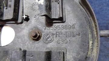 фото thumb №12, Решётка радиатора решётка радиатор 735353899 fiat panda 2 ii 2003-2006r. код 793