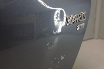 фото thumb №11, Крышка багажника зад toyota yaris ii 1g3