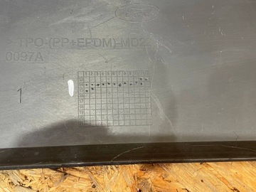 фото thumb №10, Ford focus mk3 iii рестайлінг 14-19 hb спойлер планка накладка бампера зад задня