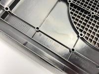 Накладка динамика решётка защита левая w полка mercedes w140 1406903708 Киев, фото thumb