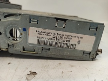 фото thumb №8, Peugeot 407 радіопрогравач cd + панель кондиціонера 9660647677 96573322yp