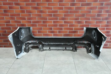 фото thumb №10, Бампер зад задній bmw x3 g01 lci рестайлінг м-пакет a300 alpinwhite