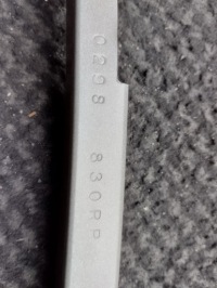 фото thumb №5, Toyota yaris iii направляющая стекло правый задняя