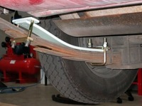 фото thumb №12, Nissan navara d21 | d22 | l200 вспомогательный лист рессоры рессора do dużych нагрузка