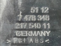 фото thumb №14, Bmw 7 g11 g12 lci lift направляющая усилитель бампера задняя 7478348