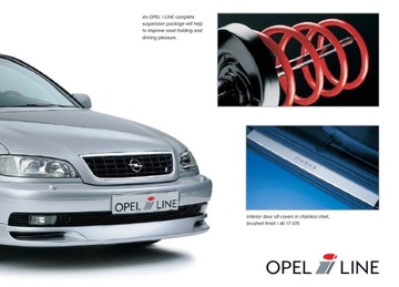 фото thumb №16, Opel omega b bfl c накладки планки порогові пороги накладки irmscher тюнінг