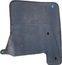 фото thumb №1, Renault master iii 2.3dci брызговик правый перед передний 638500003r