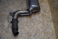 Купить Катализатор гаситель выхлоп средний датчик levante 3.0 d v6 19r оригинал 16-, фото thumb