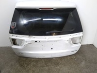 фото thumb №1, Крышка багажника задняя белый wk2 jeep grand cherokee iv 2010-