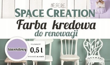 Меловая краска Лавандовый ремонт мебели Меловая краска