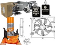 фото thumb №1, Вентилятор радіатор з корпус renault megane iv tali #petrolhead pro+ kit4