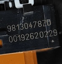 фото thumb №7, Citroen c5 aircross 2020 набор переключателей i кнопок