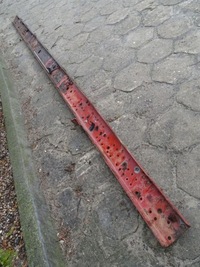 фото thumb №5, Iveco eurocargo 02-08 рама левая bok 17,5 550x18cm