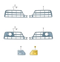 фото thumb №2, Audi a7 4g 14-18 заглушка протитуманної фари