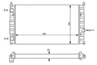 фото thumb №1, Nrf радиатор seat cordoba 94- nrf