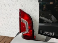 фото thumb №8, Vw up 11-20 5d крышка багажника задняя бампер лампы балка цвет lb7w комплект оригинальный номер