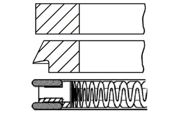 фото thumb №2, 71.9 std 1-1.2-2 набор кольца поршень ford b-max c-max ii ecosport