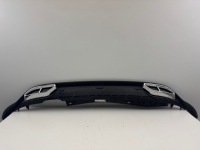 фото thumb №1, Vw polo r-line vi 6 2g 2g6 lift диффузор заднего бампера накладка задняя 21-