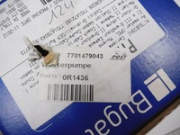 фото thumb №12, Насос wody bugatti 7701479043