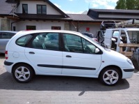 Renault scenic 1 1 рестайлинг  fl капот крышка двигателя белый ov369 0v369 Доставка, фото thumb