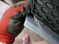 фото thumb №9, Накладка бампера задня задня audi a1 8x s-line 8x0807421f