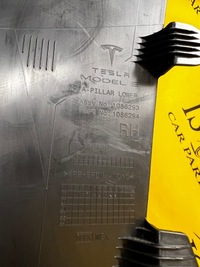 фото thumb №8, Захист обшивка стійка a поріг перед правий tesla model 3 przedlift