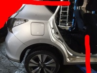 фото thumb №1, Nissan pulsar четверть правая задняя задняя крыло задний oryg.