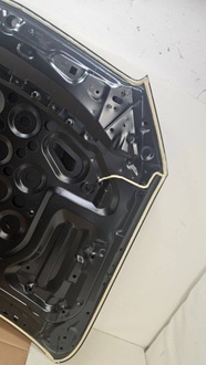 фото thumb №12, Капот крышка двигателя mercedes w205 a205 c63 вид стиль заменитель новая