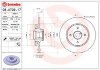 фото thumb №3, Гальмівні диски гальмівні колодки задня brembo citroen ds4